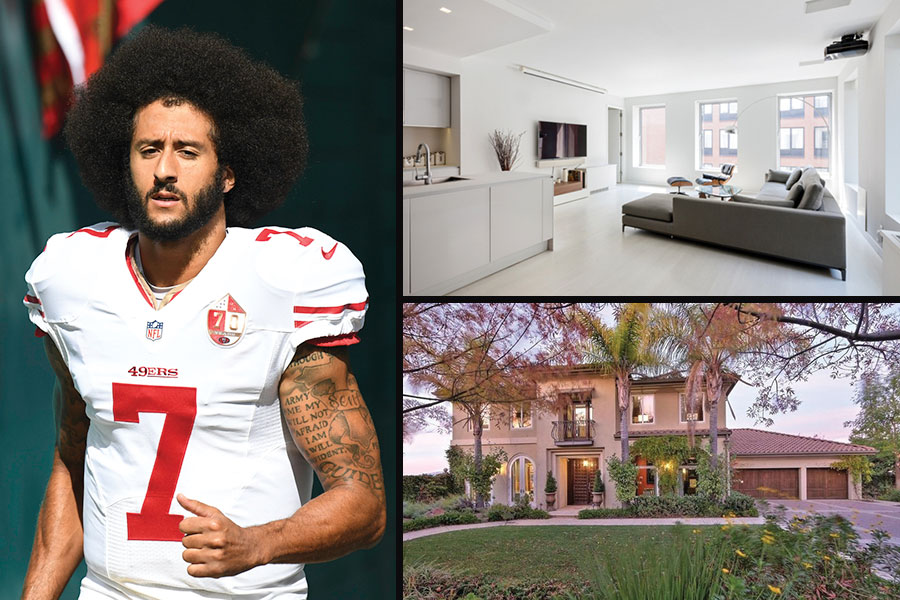 Colin Kaepernick switching coasts? 49er QB buys NYC condo, lists Calif. mansion