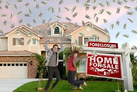 In the hottest markets, foreclosure can yield a profit