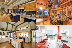 7 fancy kitchens where holiday hosting dreams come true