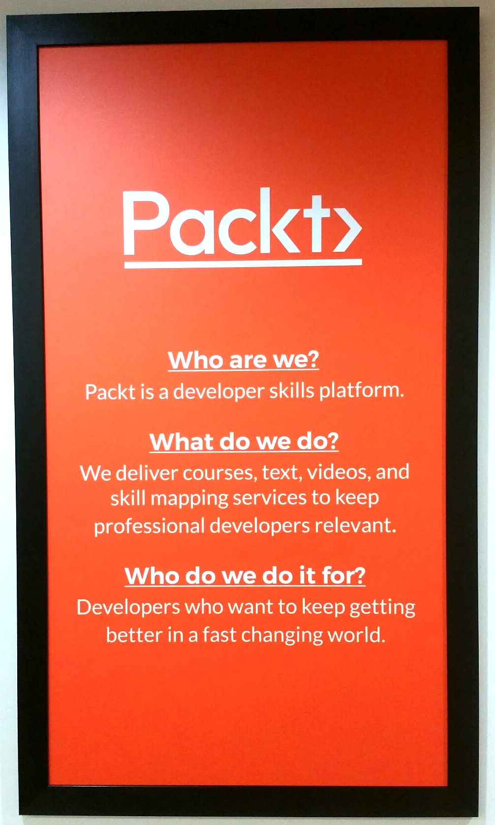 Inside Packt Publishing