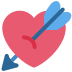 Heart with arrow 💘