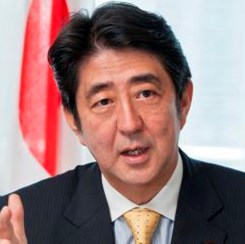 Photo of Shinzo Abe