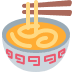 Steaming bowl 🍜