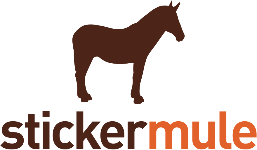 Sticker Mule logo