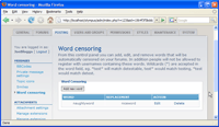 Word censor