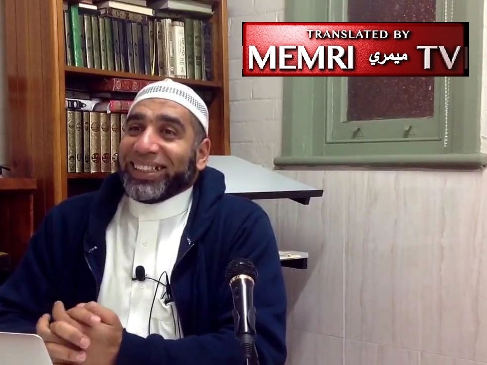 Sydney Cleric Sheikh Youssef Hassan: The Hearts of Jews Are Harder Than Stones; Halloween is Haram