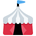 Circus tent 🎪