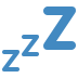 Sleeping symbol 💤
