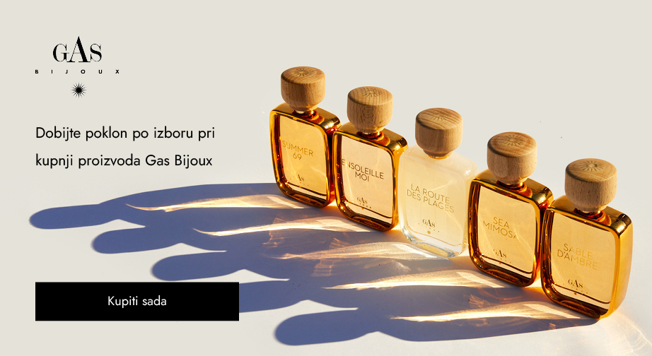 Dobijte poklon po izboru pri kupnji proizvoda Gas Bijoux