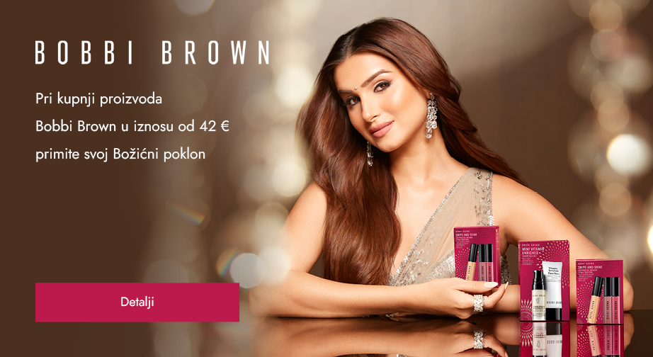 Pri kupnji Bobbi Brown proizvoda na iznos od 42 € dobij poklon po izboru