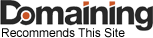 Domaining.com recommends this domain name registrar