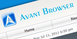 Avant Browser