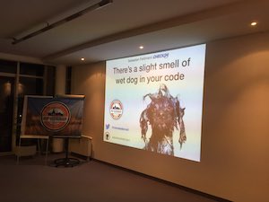 Meetup bei LOGSOL in Dresden