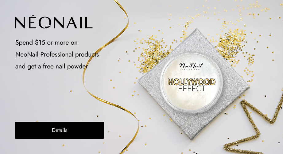 Spend $15 or more on NeoNail Professional products and get a free nail powder