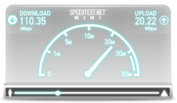 Speedtest.net Mini Screenshot