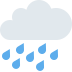 ಮಳೆಯೊಂದಿಗೆ ಮೋಡ 🌧