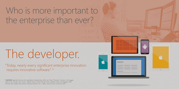 Review the Microsoft application platform for developers