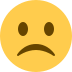 ಅಸಮಾಧಾನದ ಮುಖ ☹️