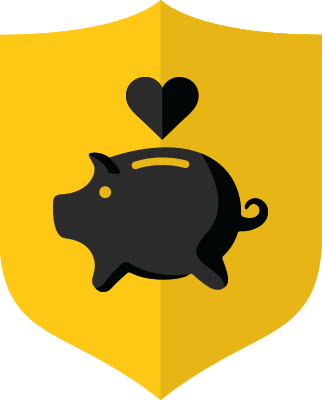 charity badge