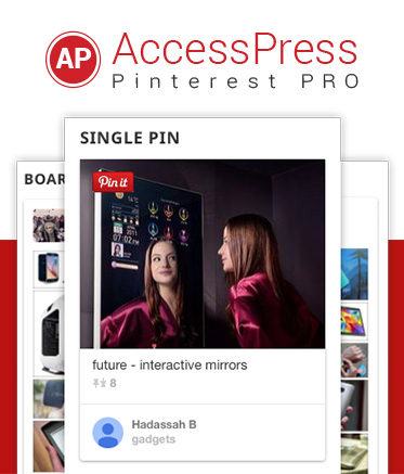 WordPress Pinterest Plugin – AccessPress Pinterest Pro