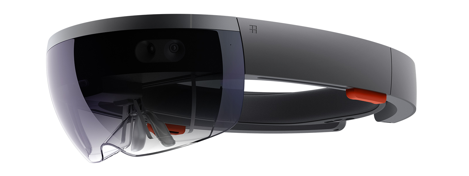 HoloLens as seen from the front left