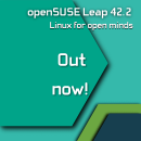 openSUSE 12.1