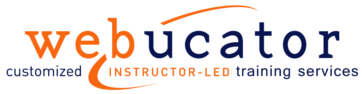 Webucator logo