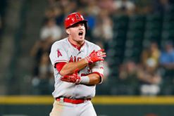 'Mike Trout, Angels have playoff hopes in reach'