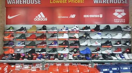 'basketball shoes as of now
see you at THE SPORTS WAREHOUSE MUNOZ NORTH EDSA !'