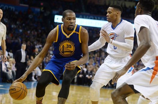 'Golden State-Oklahoma City Recap: Thunder Fans Let Kevin Durant Have It But He Gets The Last Laugh
http://news.sportsinformationtraders.com/golden-state-oklahoma-city-recap-thunder-fans-let-kevin-durant-gets-last-laugh/'