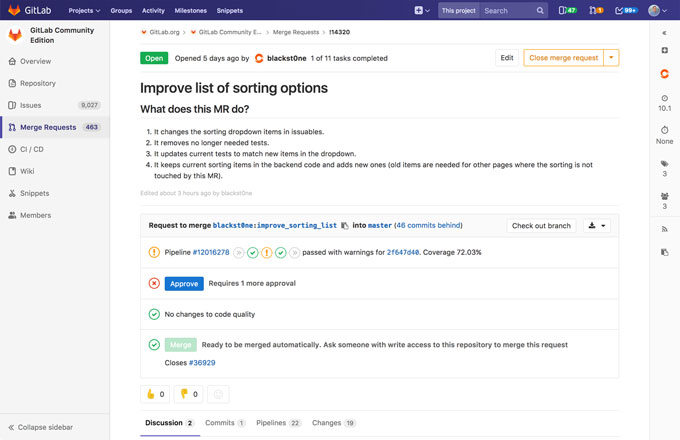 GitLab Code Quality