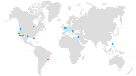 StackPath Global Office Locations