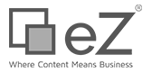 Logo of the Ezplatform project, which uses some Symfony components
