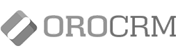Logo of the Orocrm project, which uses some Symfony components