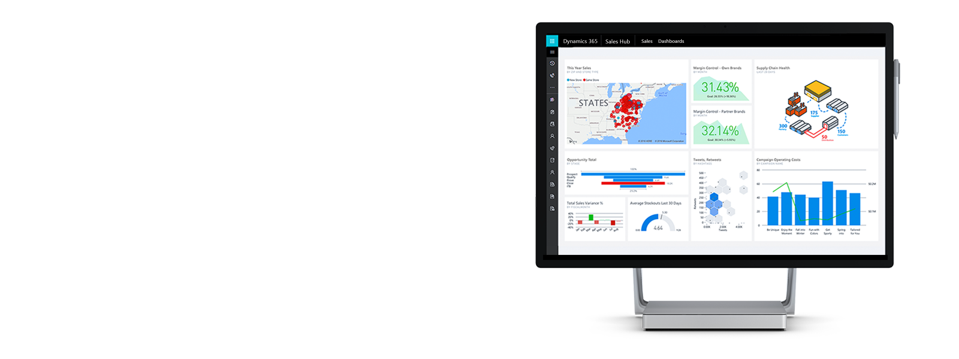 Image of the Dynamics 365 product
