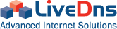 אחסון אתרים מקצועי - LiveDns