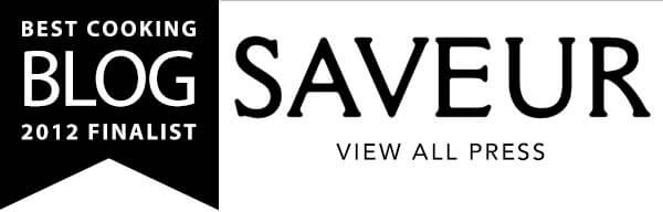 Saveur best cooking blog 2012 nominee