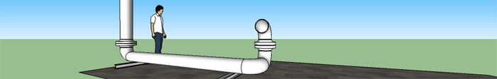 3D Engineering ToolBox Extension to SketchUp - add parametric components to your SketchUp model