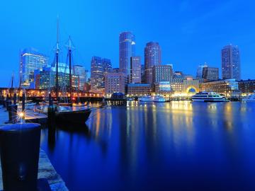 Boston Harbour 