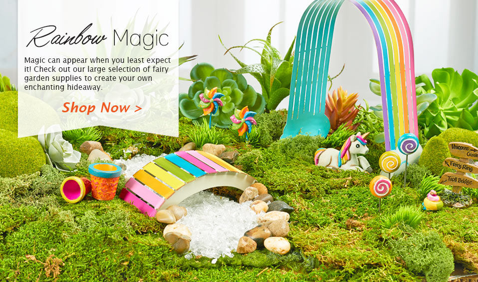 Shop Our Fairy Garden Collection Now Shop Our Fairy Garden Collection Now