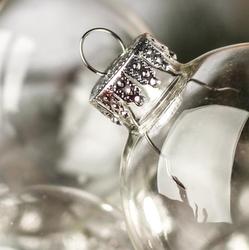 Acrylic Fillable Ornaments