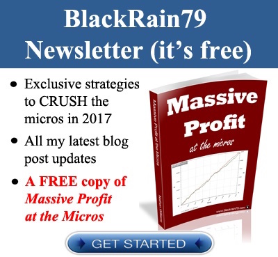 blackrain79 - micro stakes strategy