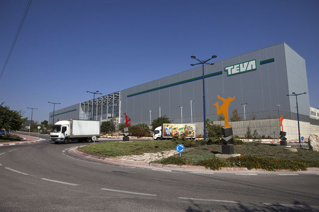 מפעל טבע בשוהם (AP)