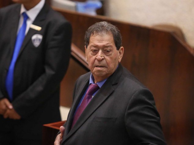 מליאה בכנסת בחירות לנשיאות, יוני 2014 (נועם מושקוביץ)