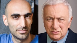 אריה גולן ואסף ליברמן (מערכת וואלה! NEWS)