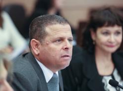יו"ר ועדת הכלכלה איתן כבל, בדיון הוועדה בנושא מתווה הגז, נובמבר 2015 (נועם מושקוביץ)