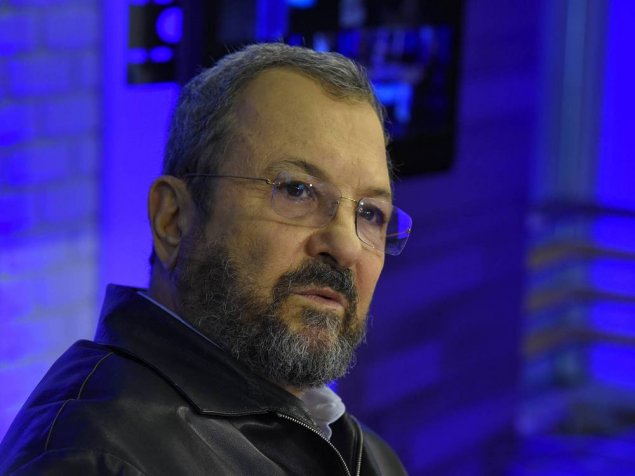 אהוד ברק באולפן וואלה! NEWS, מרץ 2016 (ראובן קסטרו)