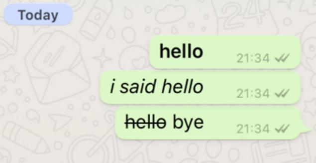 חידושים בווטסאפ (צילום מסך)