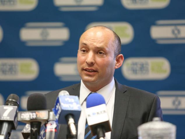השר נפתלי בנט, סיעת הבית היהודי, פתיחת מושב הקיץ של הכנסת. 23 במאי 2016 (נועם מושקוביץ)