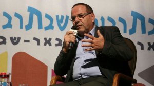 סגן השר איוב קרא באירוע שבתרבות בבאר שבע 28 מאי 2016 (יח"צ , דוברות עיריית באר שבע)